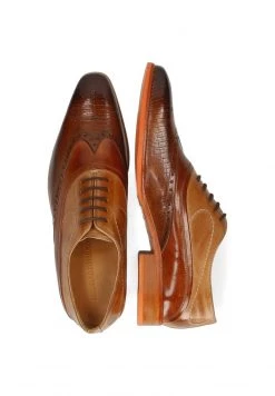 Melvin & Hamilton LEWIS GUANNA Derbies Brown Homme -Melvin & Hamilton Soldes 1fc8493f8d9e4db09a79e29e0f866d55