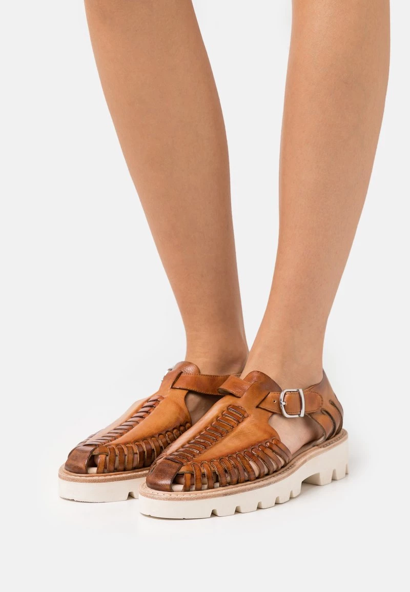 Melvin & Hamilton Mocassins Monza/tan/beige/off White Femme 3 Melvin & Hamilton Mocassins Monza/tan/beige/off White Femme