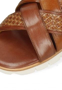 Melvin & Hamilton CLASSIC SAFARI TORTORA Sandales Brown Homme -Melvin & Hamilton Soldes 20e81a325c8c47b5af1dde299e7a3a16