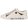 Melvin & Hamilton Baskets Basses White Homme