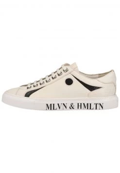 Melvin & Hamilton Baskets Basses White Homme