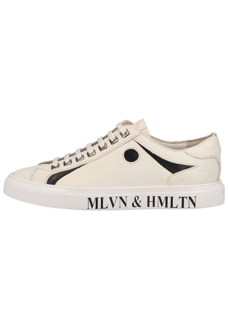 Melvin & Hamilton Baskets Basses White Homme 3 Melvin & Hamilton Baskets Basses White Homme