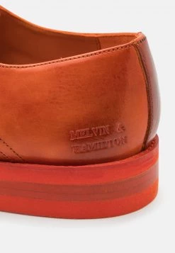 Melvin & Hamilton Homme LANCE 24 Derbies Arancio -Melvin & Hamilton Soldes 21ad35be1a304989b16b5316e858bd74