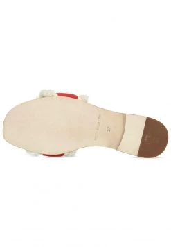 Melvin & Hamilton NIKITA HAIRON Mules Red Femme -Melvin & Hamilton Soldes 2215e2d909a047c79cf111a1d0a31f50