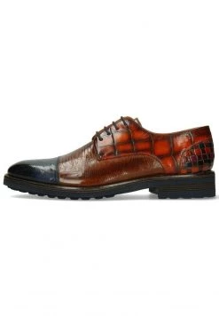 Melvin & Hamilton Homme EDDY 11 Derbies Multicolore