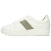Melvin & Hamilton Femme HAILEY NAPPA STRAP Baskets Basses White -Melvin & Hamilton Soldes 225df8586e64468dbd6f8abecccbbc19