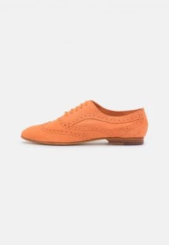 Melvin & Hamilton SONIA 1 Derbies Mild Orange/natural Femme -Melvin & Hamilton Soldes 227c3c757e8648149f687b6de3d2c735