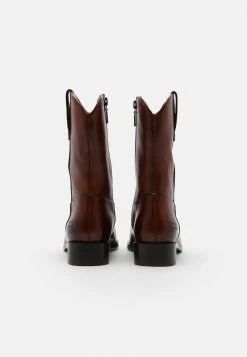 Melvin & Hamilton Femme MARLIN Santiags Brown -Melvin & Hamilton Soldes 22bdd8cbcb134dd0a14c81af19d80ccd