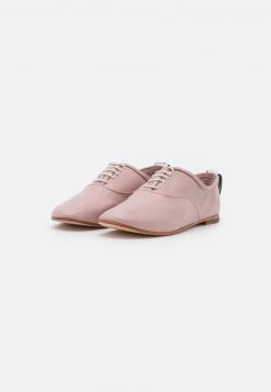Melvin & Hamilton Femme IRIS 13 Derbies Rose/black/white/rich Tan/natural -Melvin & Hamilton Soldes 22cc9d8e6e814eadaeaee8bff1e4fe07