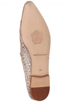 Melvin & Hamilton Enfant Mules Rosegold -Melvin & Hamilton Soldes 22f7b5e187444bec92bbf4a7061eba04