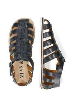 Melvin & Hamilton Homme SAM 3 Sandales Blue -Melvin & Hamilton Soldes 230f95b2b3204c86843428297142b35a