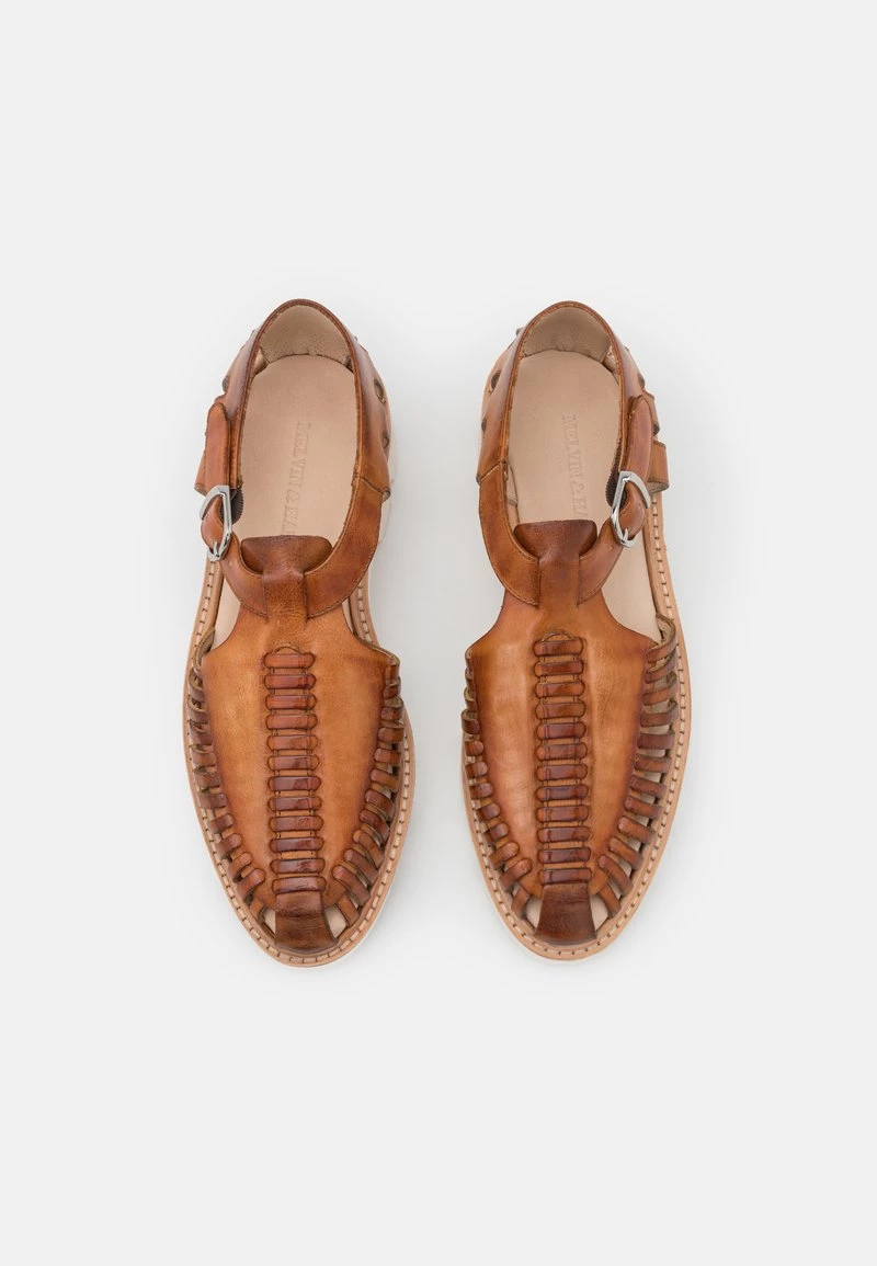 Melvin & Hamilton Mocassins Monza/tan/beige/off White Femme 8 Melvin & Hamilton Mocassins Monza/tan/beige/off White Femme – Image 6