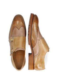 Melvin & Hamilton Homme PATRICK 24 EARTHLY POWDER FIESTA DIGITAL 39 Mocassins Light Brown -Melvin & Hamilton Soldes 234d29b00e2b435aa43fe82c85be6772