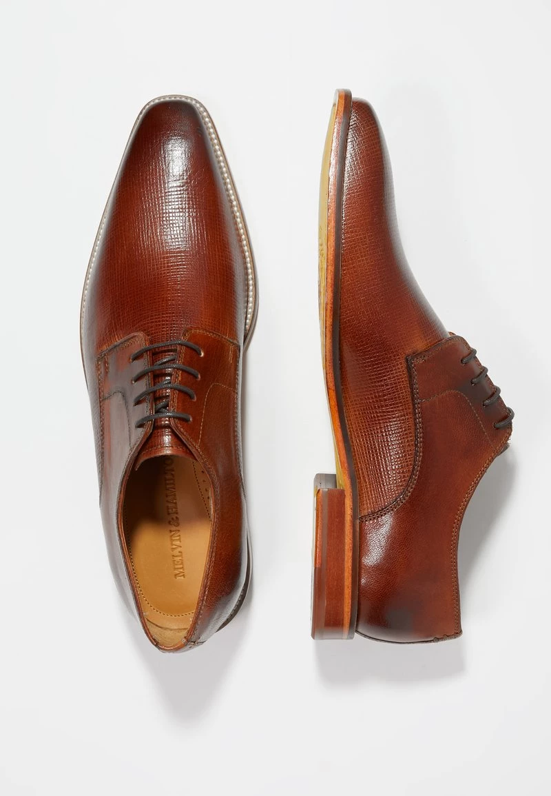 Melvin & Hamilton ALEX Derbies & Richelieus Haina/tan Homme 4 Melvin & Hamilton ALEX Derbies & Richelieus Haina/tan Homme – Image 2