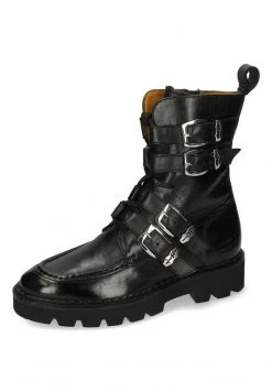 Melvin & Hamilton Femme IMOLA Bottines à Plateau Black -Melvin & Hamilton Soldes 237fb7de8b6d4cd19c0822264bc1be2d