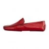 Melvin & Hamilton Femme Mocassins Red -Melvin & Hamilton Soldes 24430fe05c184e418ca881ba1171154e