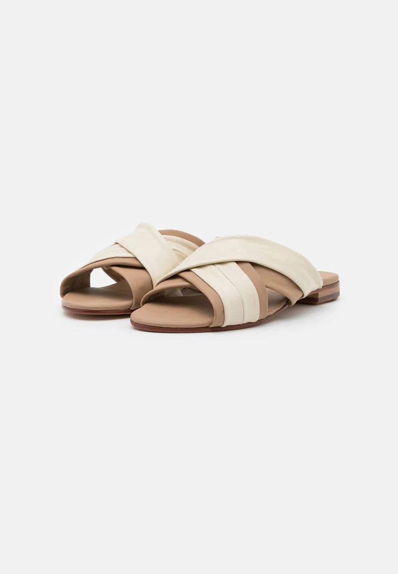 Melvin & Hamilton Femme HANNA 60 Mules Beige/offwhite/natural 5 Melvin & Hamilton Femme HANNA 60 Mules Beige/offwhite/natural – Image 3