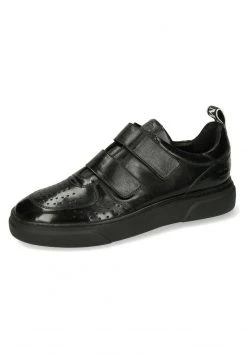 Melvin & Hamilton HARVEY 28 Baskets Basses Black Homme -Melvin & Hamilton Soldes 25241edf365b4411be82521369e885bb