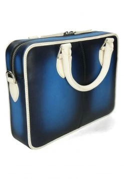 Melvin & Hamilton Femme VANCOUVER VEGAS MID Sac à Main Blue -Melvin & Hamilton Soldes 2588bed65edd45f6be4dad15bfecbf72