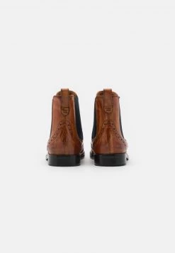 Melvin & Hamilton Femme AMELIE 5 Boots à Talons Tan -Melvin & Hamilton Soldes 261461a80bec4418b0100a8ab5bda5ea