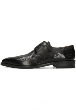 Melvin & Hamilton FREDDY Derbies & Richelieus Black Homme
