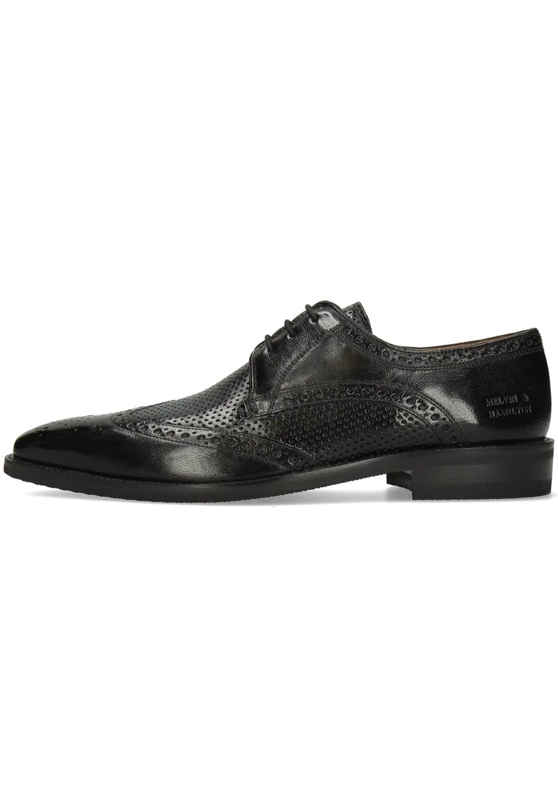 Melvin & Hamilton FREDDY Derbies & Richelieus Black Homme 3 Melvin & Hamilton FREDDY Derbies & Richelieus Black Homme