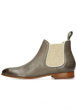 Melvin & Hamilton SALLY IMOLA PERFO NEW Boots à Talons Brown Femme