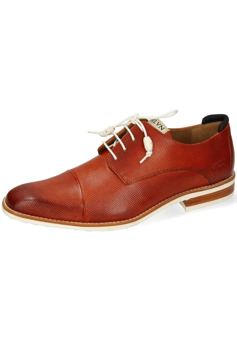 Melvin & Hamilton RYDER VENICE DICE FIENO Derbies Brown Homme 4 Melvin & Hamilton RYDER VENICE DICE FIENO Derbies Brown Homme – Image 2