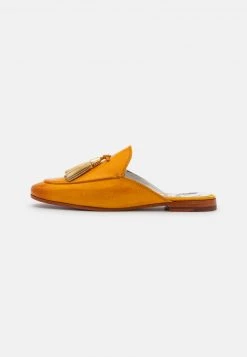 Melvin & Hamilton Femme SCARLETT 2 Mules Yellow/bianco/mild Ash/white/natural/orange -Melvin & Hamilton Soldes 26c0a16cc9674c748fb30048b9c29175