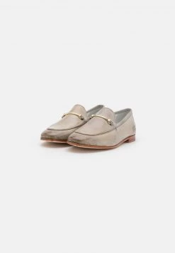 Melvin & Hamilton Femme SCARLETT 22 Mocassins Imola/mild Ash/gold/extra White/natural -Melvin & Hamilton Soldes 26cb0b729d3e48d68570c585f2c05f46