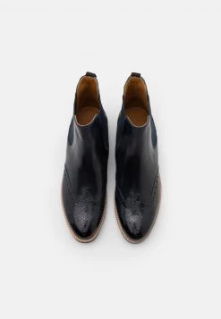 Melvin & Hamilton SELINA 6 Bottines Navy Femme -Melvin & Hamilton Soldes 26d7276613e4409585d5e3c878e80ca2