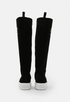 Melvin & Hamilton Femme Bottes à Plateau Black -Melvin & Hamilton Soldes 27006792a29448e5b017a78de71f238f