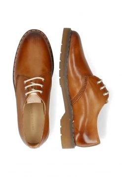 Melvin & Hamilton Femme MEGAN 1R CRUST PATCH 35 Derbies Light Brown -Melvin & Hamilton Soldes 27070670a79042b68e11094df2656284
