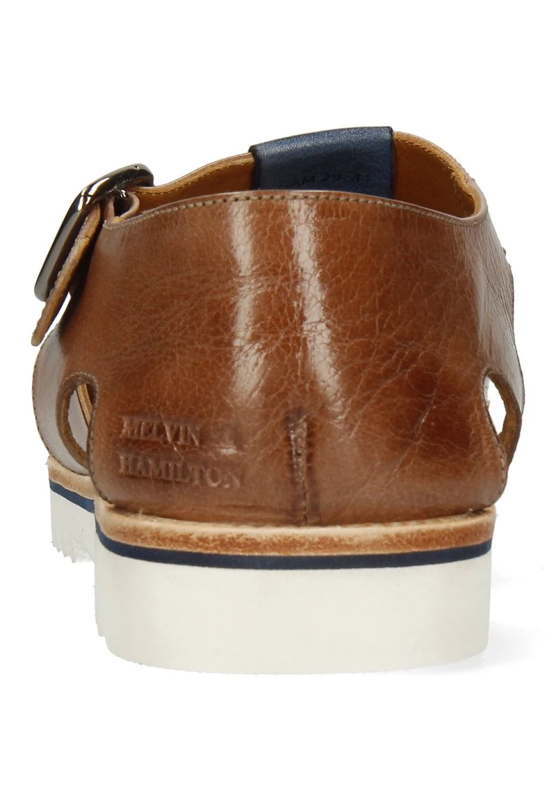 Melvin & Hamilton Homme CLASSIC MOROCCAN FIENO SAFARI Sandales Brown 6 Melvin & Hamilton Homme CLASSIC MOROCCAN FIENO SAFARI Sandales Brown – Image 4