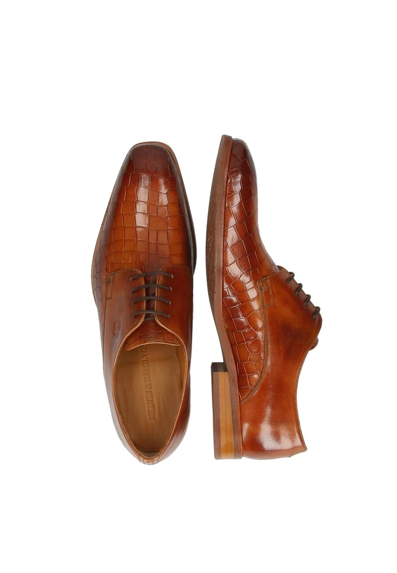Melvin & Hamilton Homme FLYNN Derbies & Richelieus Brown 5 Melvin & Hamilton Homme FLYNN Derbies & Richelieus Brown – Image 3
