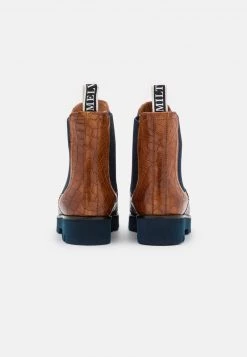 Melvin & Hamilton SUSAN 100 Bottines à Plateau Brown Femme -Melvin & Hamilton Soldes 2747464789514c028d50741ee772d295