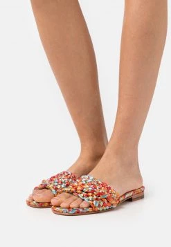 Melvin & Hamilton ELODIE 53 Mules Arancio Rosa/egg/beige/natural Femme