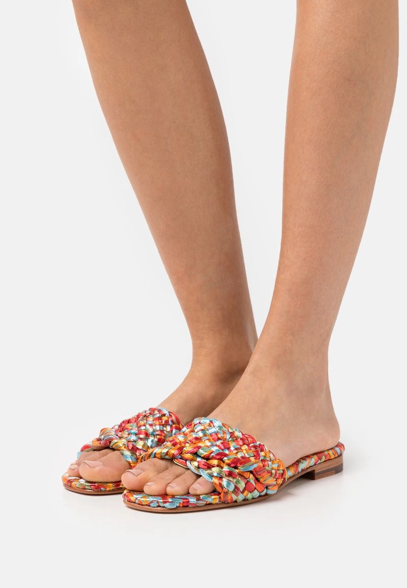 Melvin & Hamilton ELODIE 53 Mules Arancio Rosa/egg/beige/natural Femme 3 Melvin & Hamilton ELODIE 53 Mules Arancio Rosa/egg/beige/natural Femme