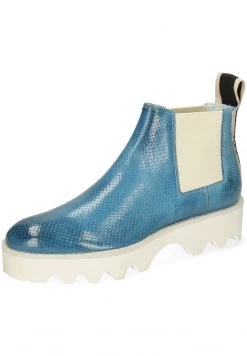 Melvin & Hamilton Femme Boots à Talons Blue -Melvin & Hamilton Soldes 28364145ad6a42b7bb84649ae7209158