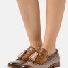 Melvin & Hamilton SELINA 3 Mocassins Pavia/oxygen/new Haring Bone/multicolor/tortora/white/natural Femme