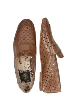 Melvin & Hamilton MANDY 6 NAPPA PERFO 35 Mocassins Brown Femme 11 Melvin & Hamilton MANDY 6 NAPPA PERFO 35 Mocassins Brown Femme -Melvin & Hamilton Soldes 284bf1060ae24e018061e9f1c8649746
