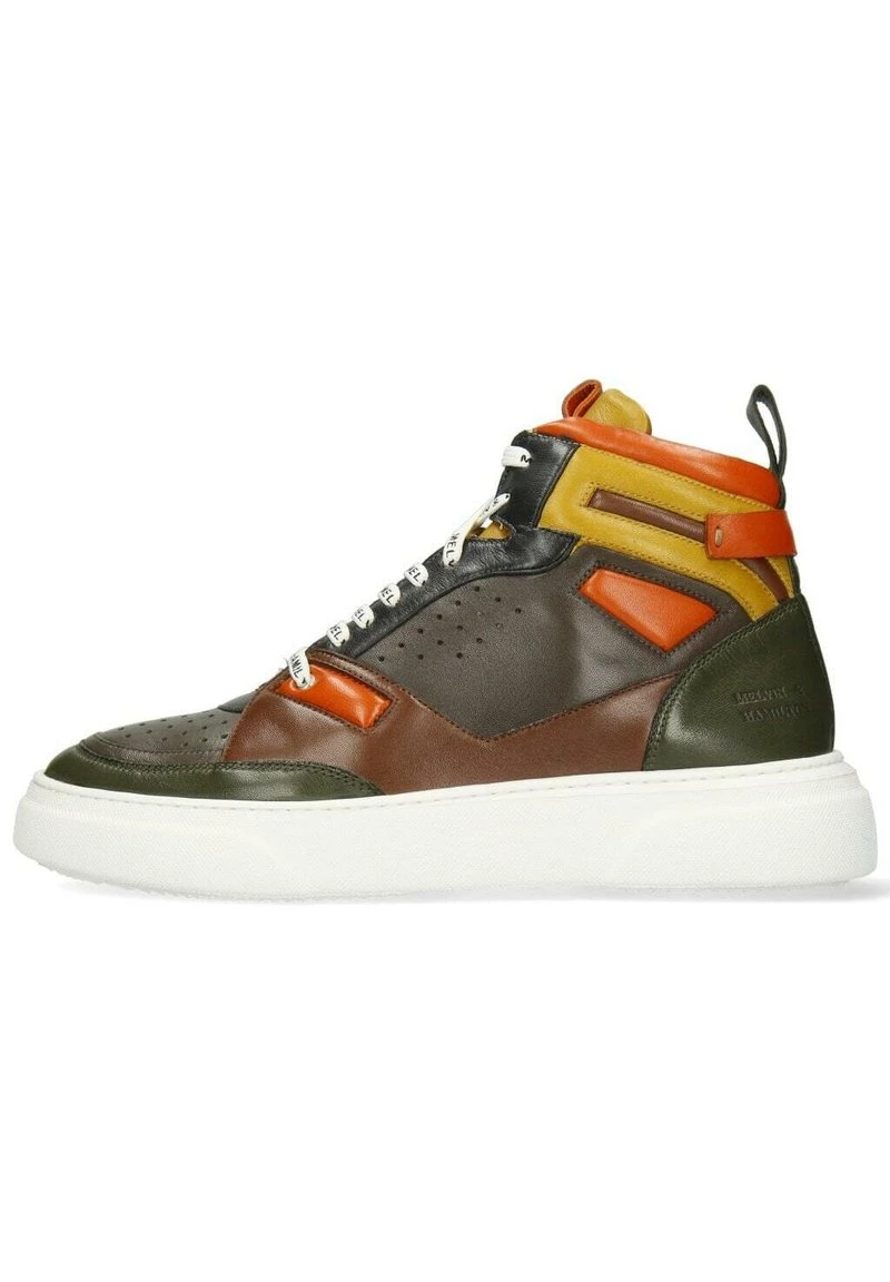 Melvin & Hamilton Homme HARVEY 51 Chaussures De Skate Multicolor 3 Melvin & Hamilton Homme HARVEY 51 Chaussures De Skate Multicolor