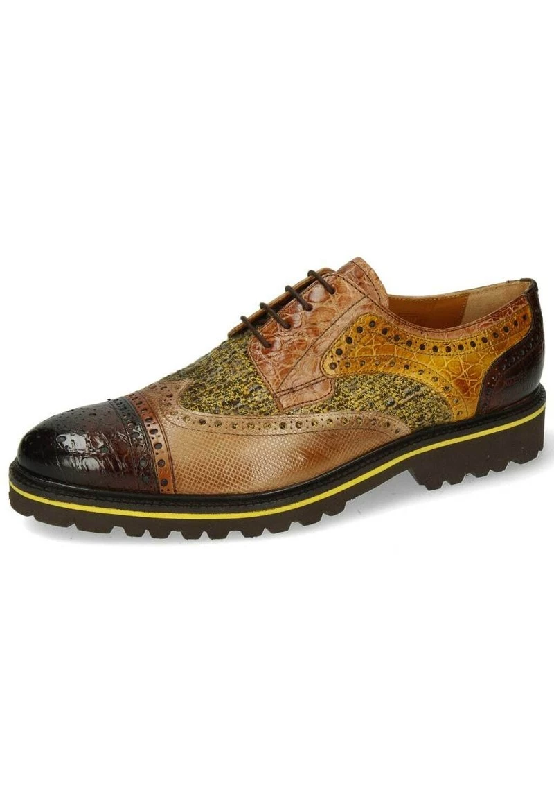 Melvin & Hamilton Homme HENRY 7 Derbies Multicolor 4 Melvin & Hamilton Homme HENRY 7 Derbies Multicolor – Image 2