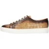 Melvin & Hamilton HARVEY Baskets Basses Brown Homme