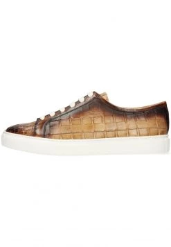 Melvin & Hamilton HARVEY Baskets Basses Brown Homme