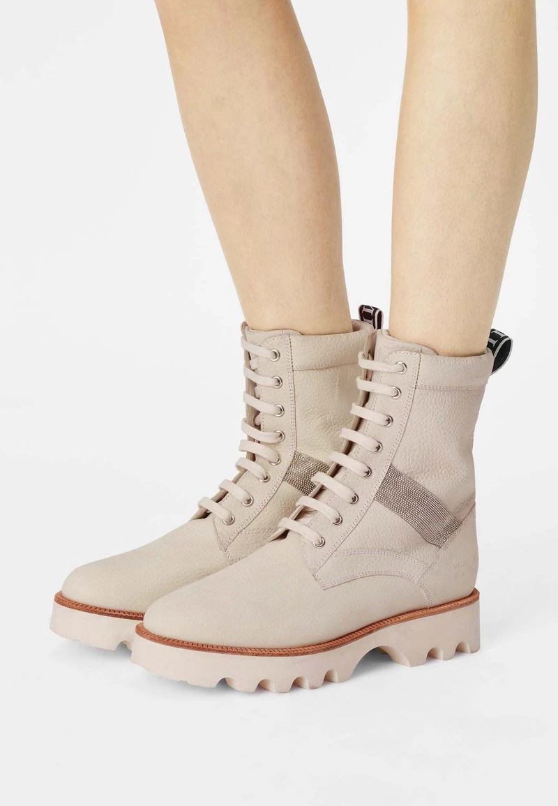 Melvin & Hamilton DAKOTA Bottines à Lacets Off White Femme 3 Melvin & Hamilton DAKOTA Bottines à Lacets Off White Femme