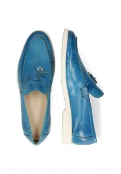 Melvin & Hamilton Homme EARL 3 Mocassins Blue -Melvin & Hamilton Soldes 298b223bb4e840df92176b968fa648bd