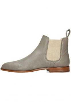 Melvin & Hamilton Femme SUSAN PALMA PERFO ARGILLA Bottines Grey