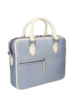Melvin & Hamilton Femme VANCOUVER VEGAS SATELLITE HANDLE Sac à Main Blue -Melvin & Hamilton Soldes 29d0030eb45245cf9e0a06967a444a8f