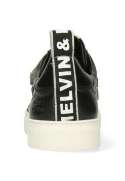 Melvin & Hamilton HARVEY 28 Baskets Basses Black Homme -Melvin & Hamilton Soldes 2a1e573a3ea04f0ea22b7bff79aa1372